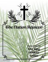 The Nation Rejoices! Procession on The King of Glory Comes Organ sheet music cover